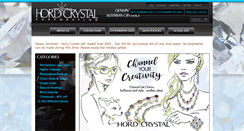 Desktop Screenshot of hordcrystal.com